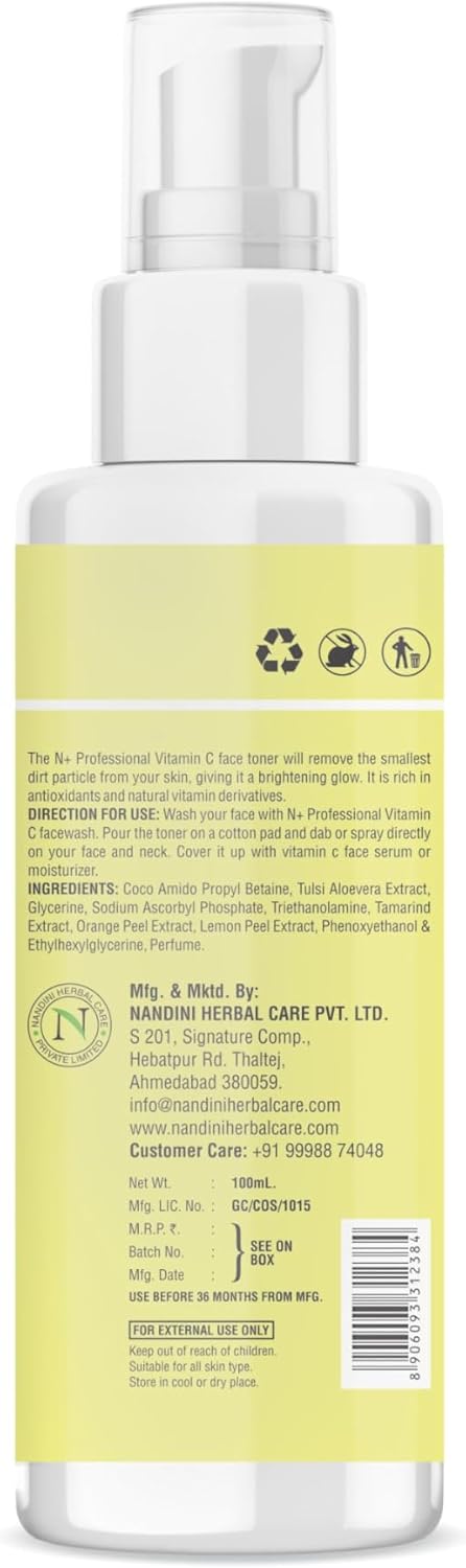 N PLUS Professional Vitamin C Toner