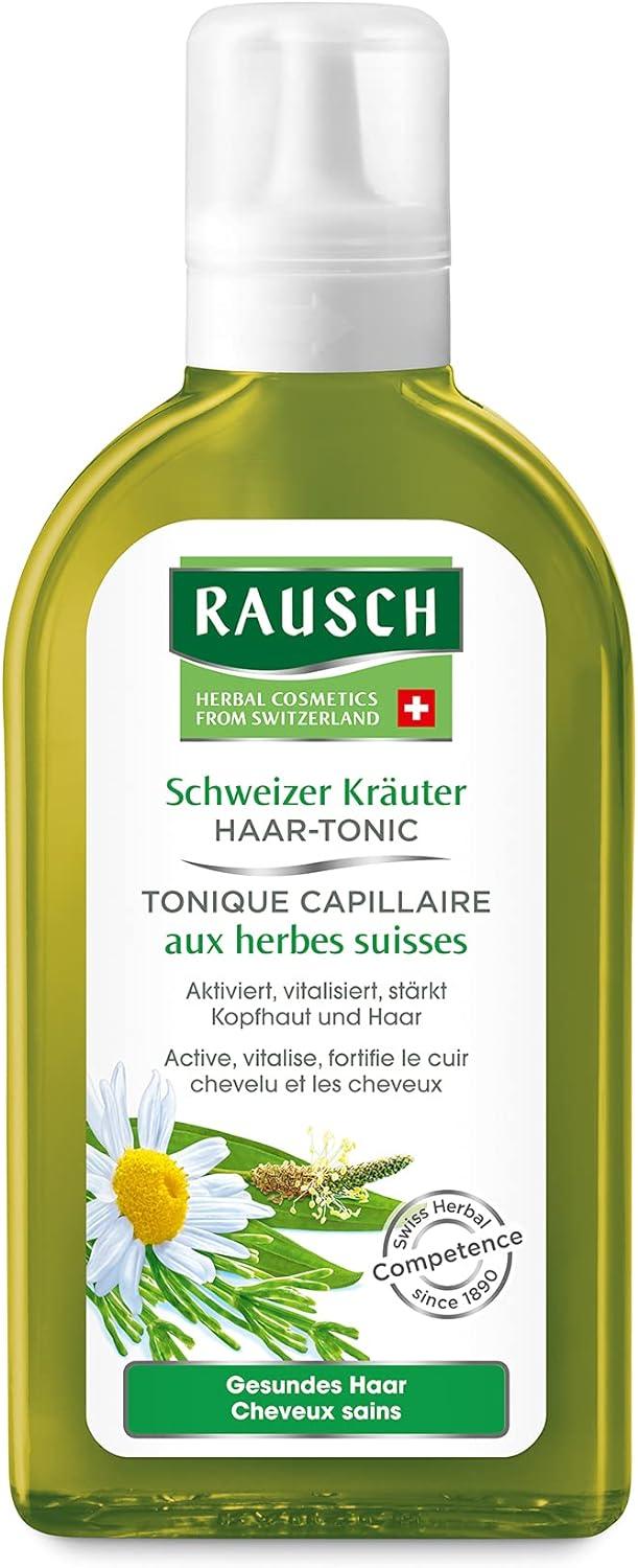 Rausch Swiss Herbal Hair Tonic Hair 200ml - Wellness Shoppee