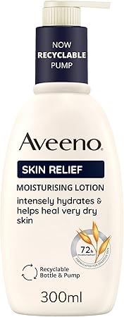 Aveeno Body Lotion Skin Relief Nourishing, 300 ml