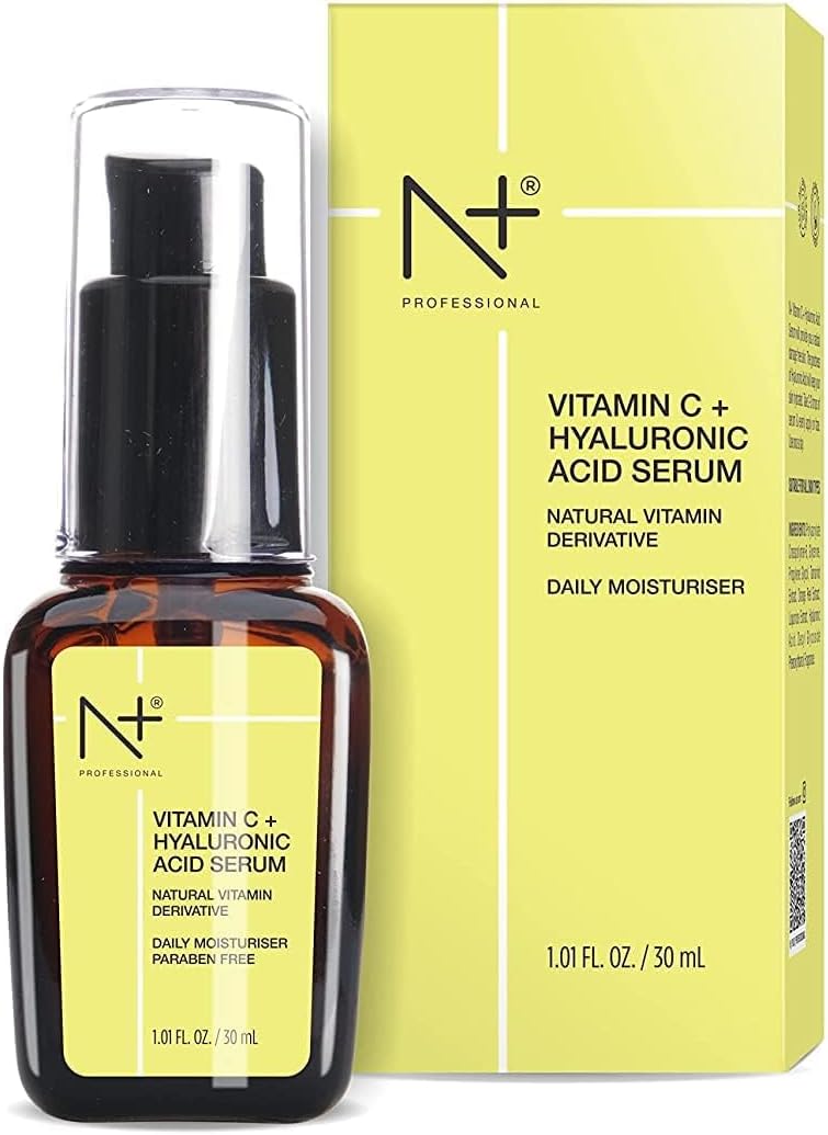 N PLUS VITAMIN C PLUS HYALURONIC ACID SERUM