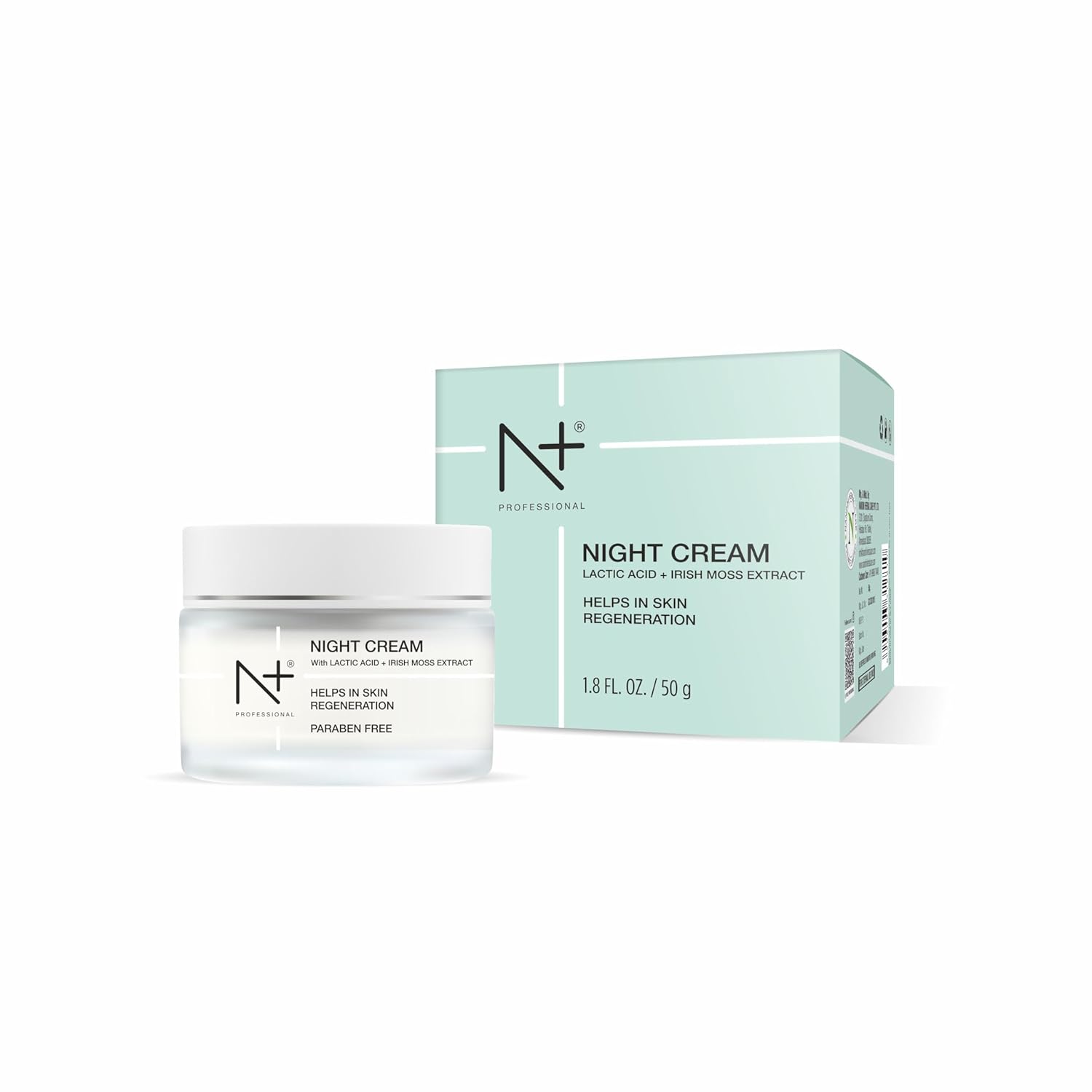 N Plus Professional Night Cream