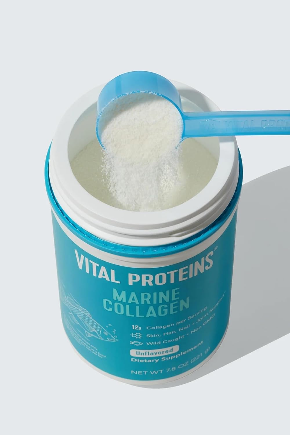 Vital Proteins Marine Collagen Unflavored - 22 servings - 221g (7.8 Oz)1