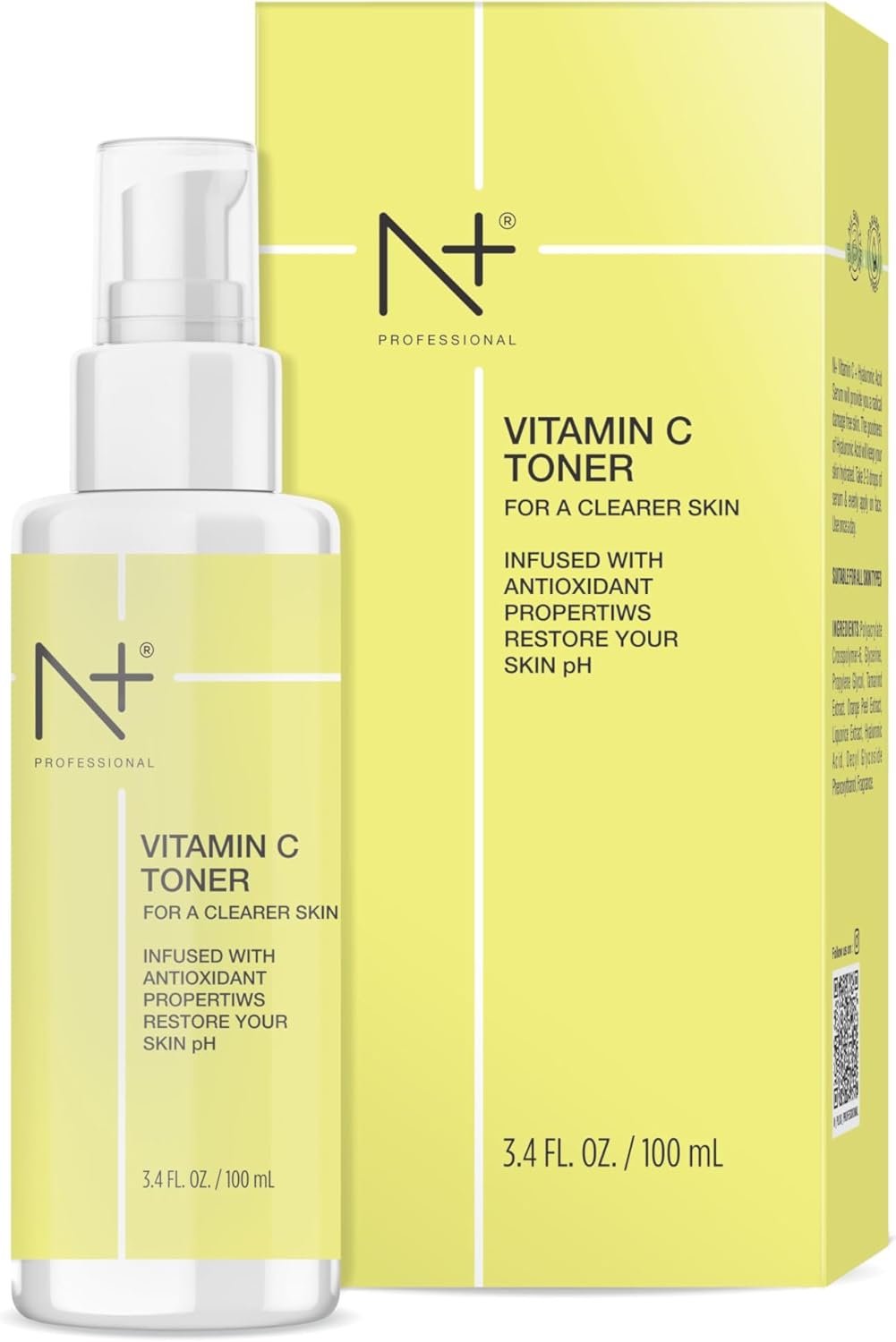 N PLUS Professional Vitamin C Toner