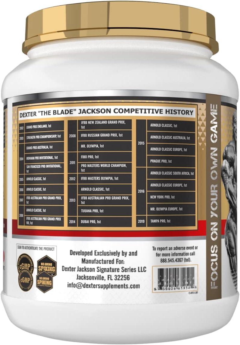Dexter Jackson Legend Whey Protein 5 lbs 76 Servings - Wellness Shoppee