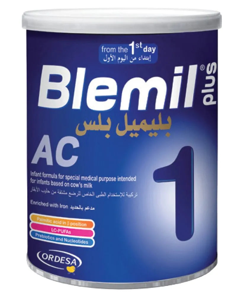 Ordesa Blemil Plus Stage 1 AC Infant Formula Milk - 400g - Wellness Shoppee