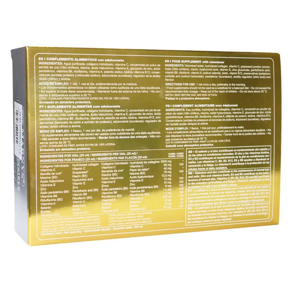 Marnys Beauty In & Out Elixir 25ml Vials, Pack of 14's