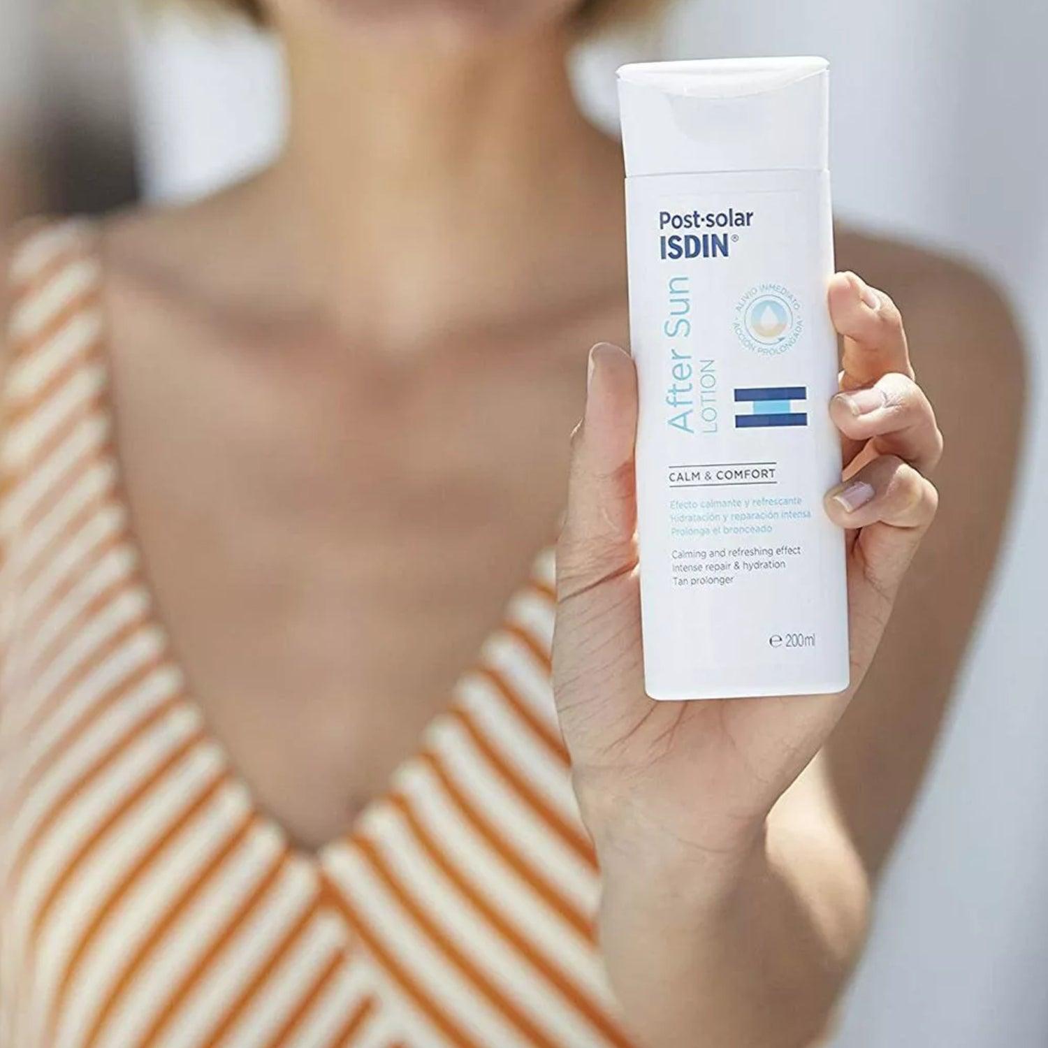 Isdin Post-Solar After Sun Lotion 200ml - Wellness Shoppee