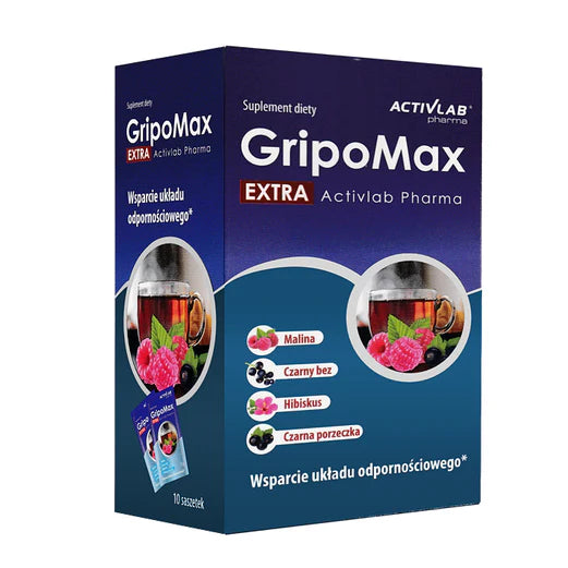 Activlab Gripomax Extra 10 sachets