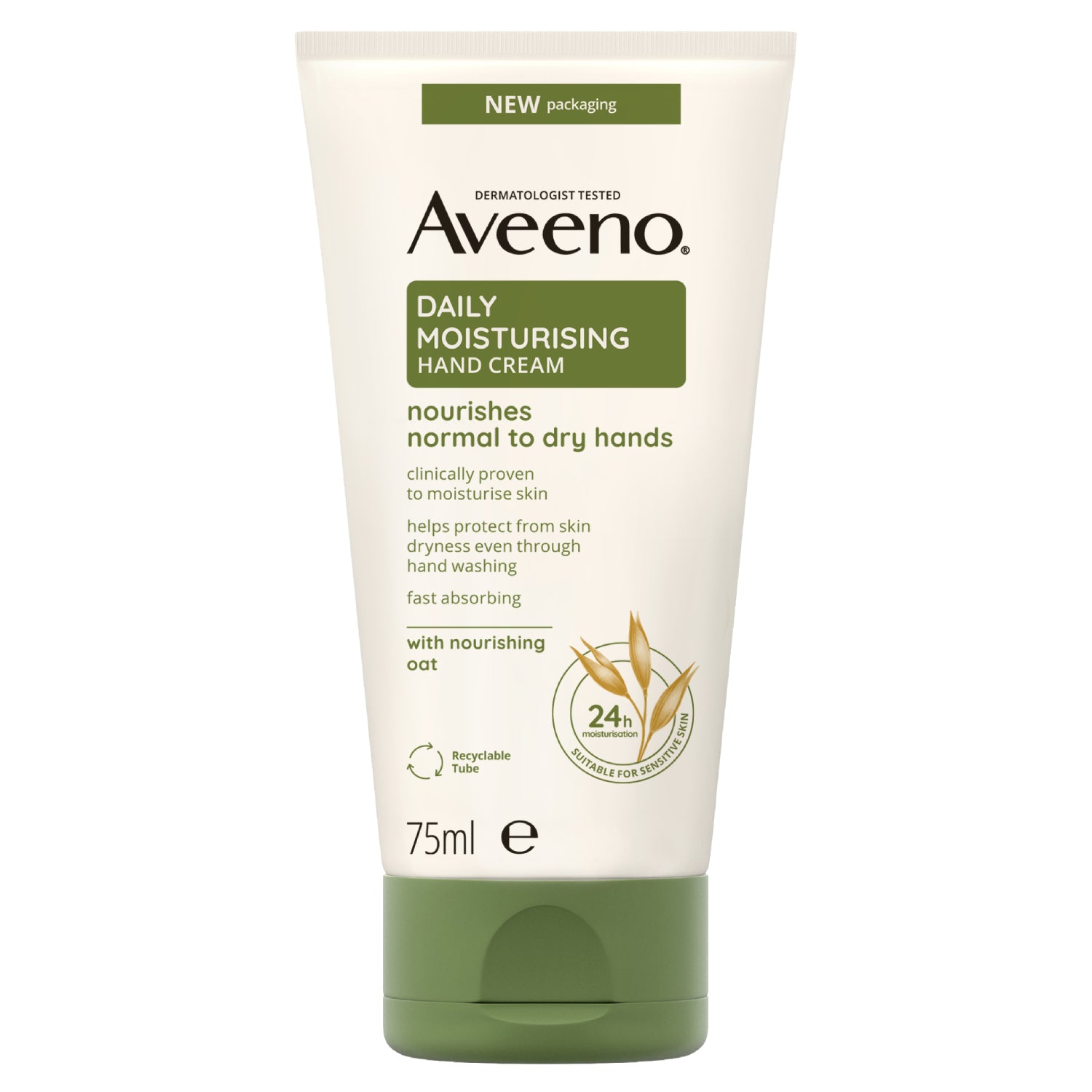 Aveeno Hand Cream Daily Moisturising 75ml