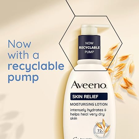 Aveeno Body Lotion Skin Relief Nourishing, 300 ml