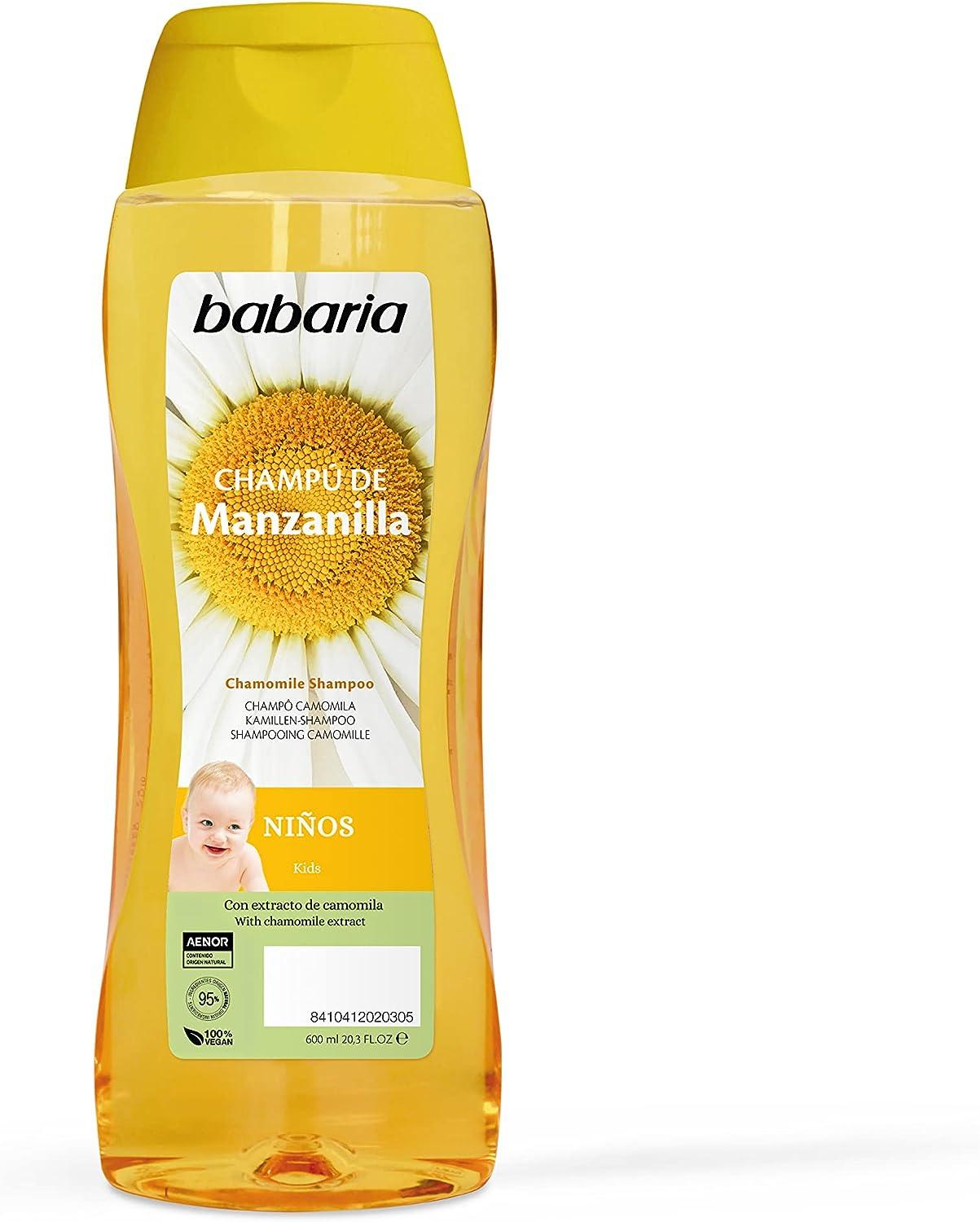 Babaria baby shampoo - Wellness Shoppee