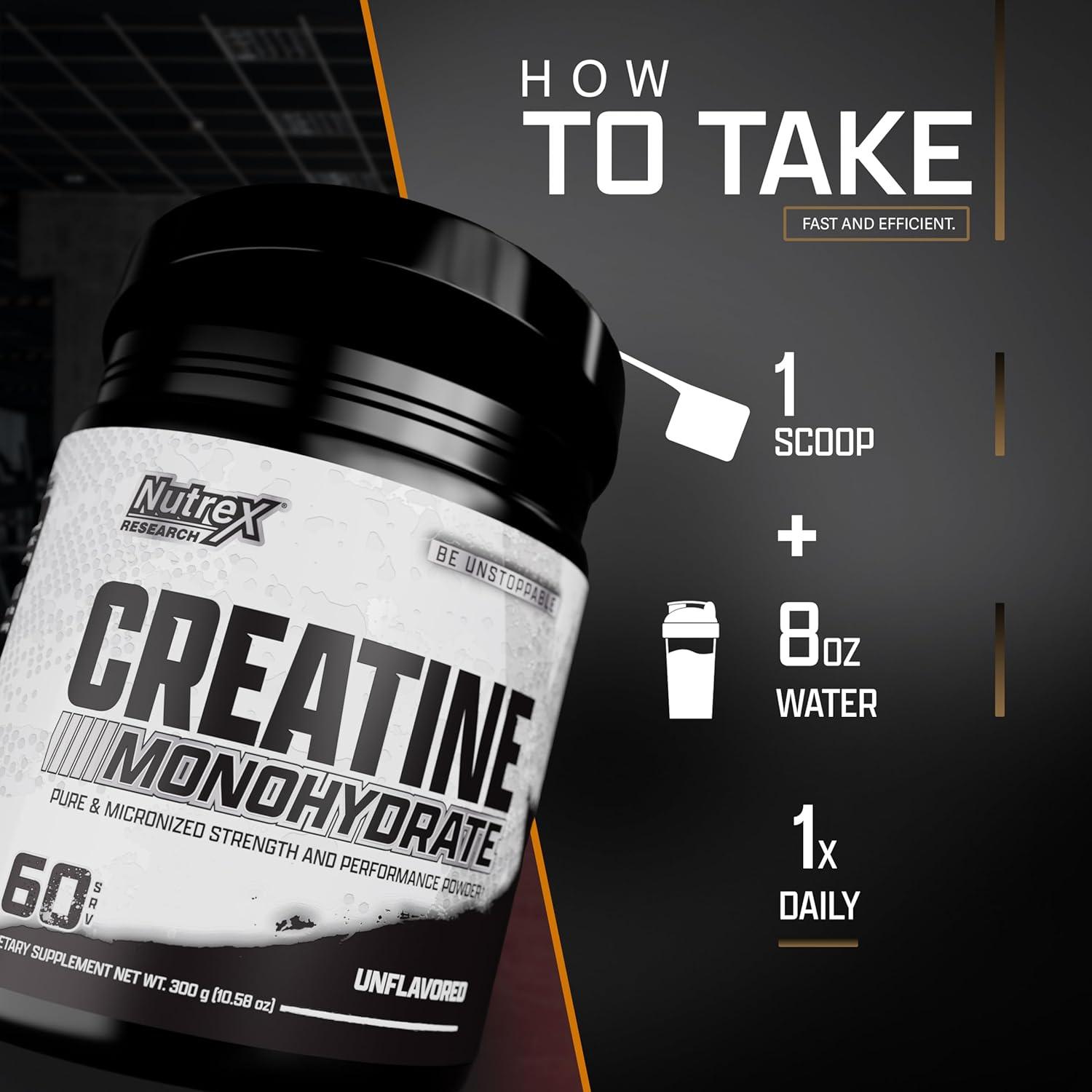 Nutrex Research Creatine Drive, 300 Gram - Wellness Shoppee