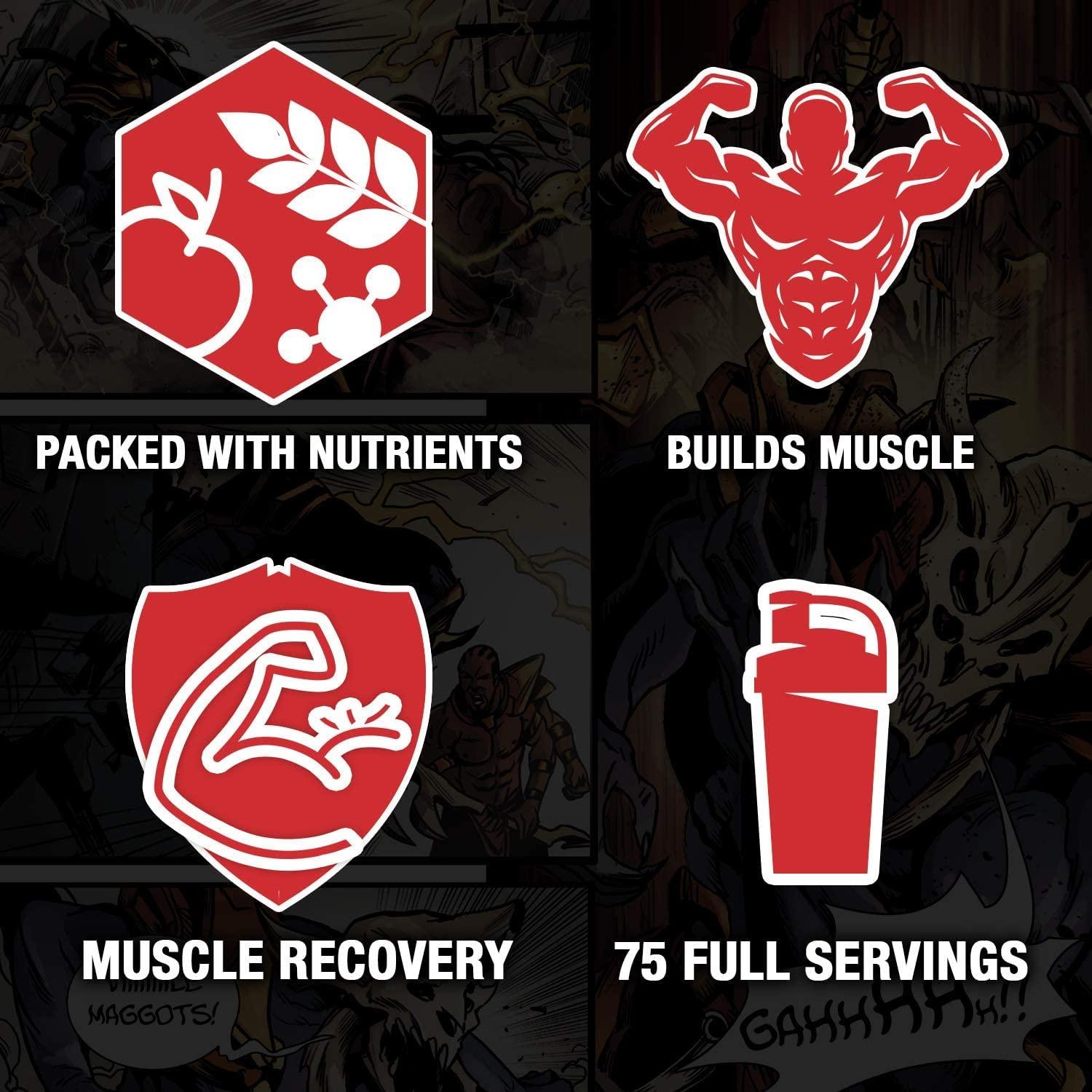 DYNAMIC MUSCLE KAI GREEN BRAND WHEY PROTEIN 5 LBS - Wellness Shoppee