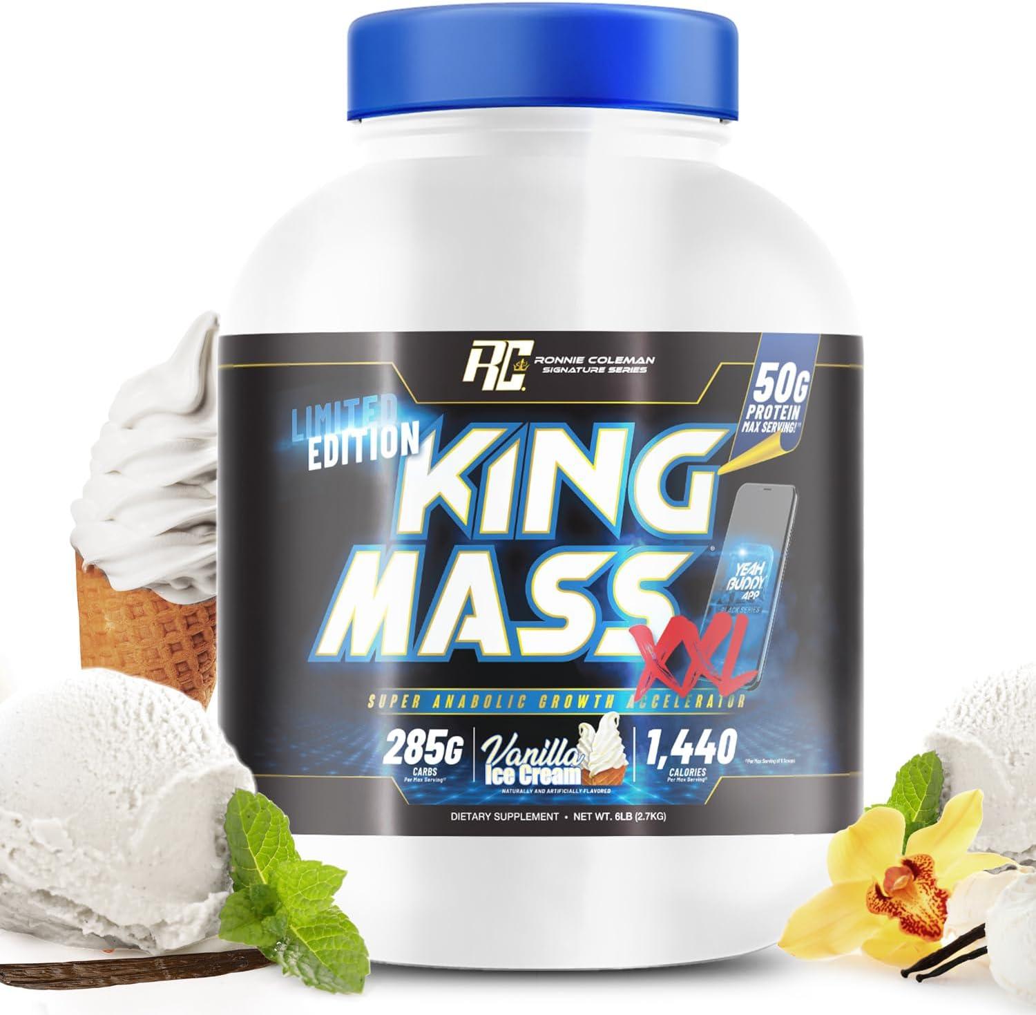 Ronnie Coleman Signature Series King Mass XXL 6lb - Wellness Shoppee