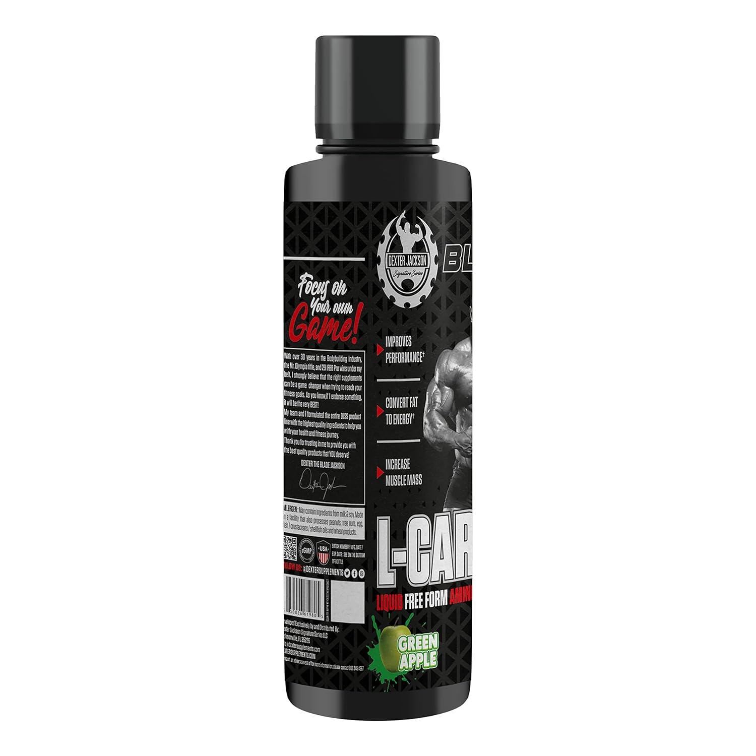 Dexter Jackson Black Series Carnitine liquid - Wellness Shoppee