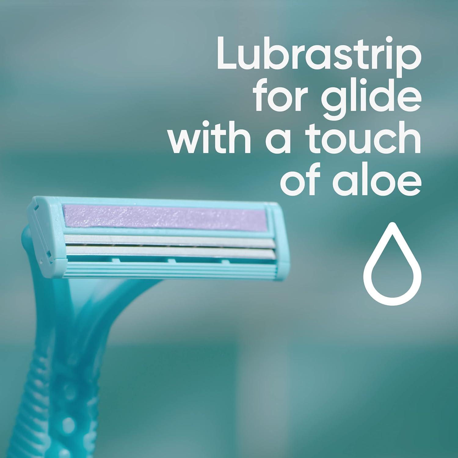 Gillette Simply Venus 2 Blade Women's Disposable Razor 4pcs - Wellness Shoppee