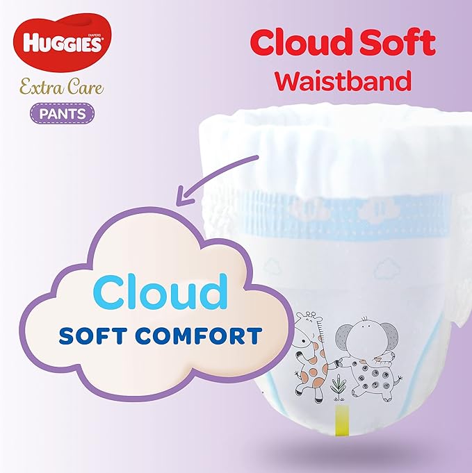 Huggies Extra Care Diaper Pants Size 6 15-25kg 30pcs