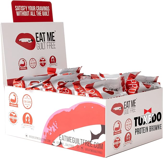 Eat Me - Protein Brownie - 14g Protein - Pack of 12