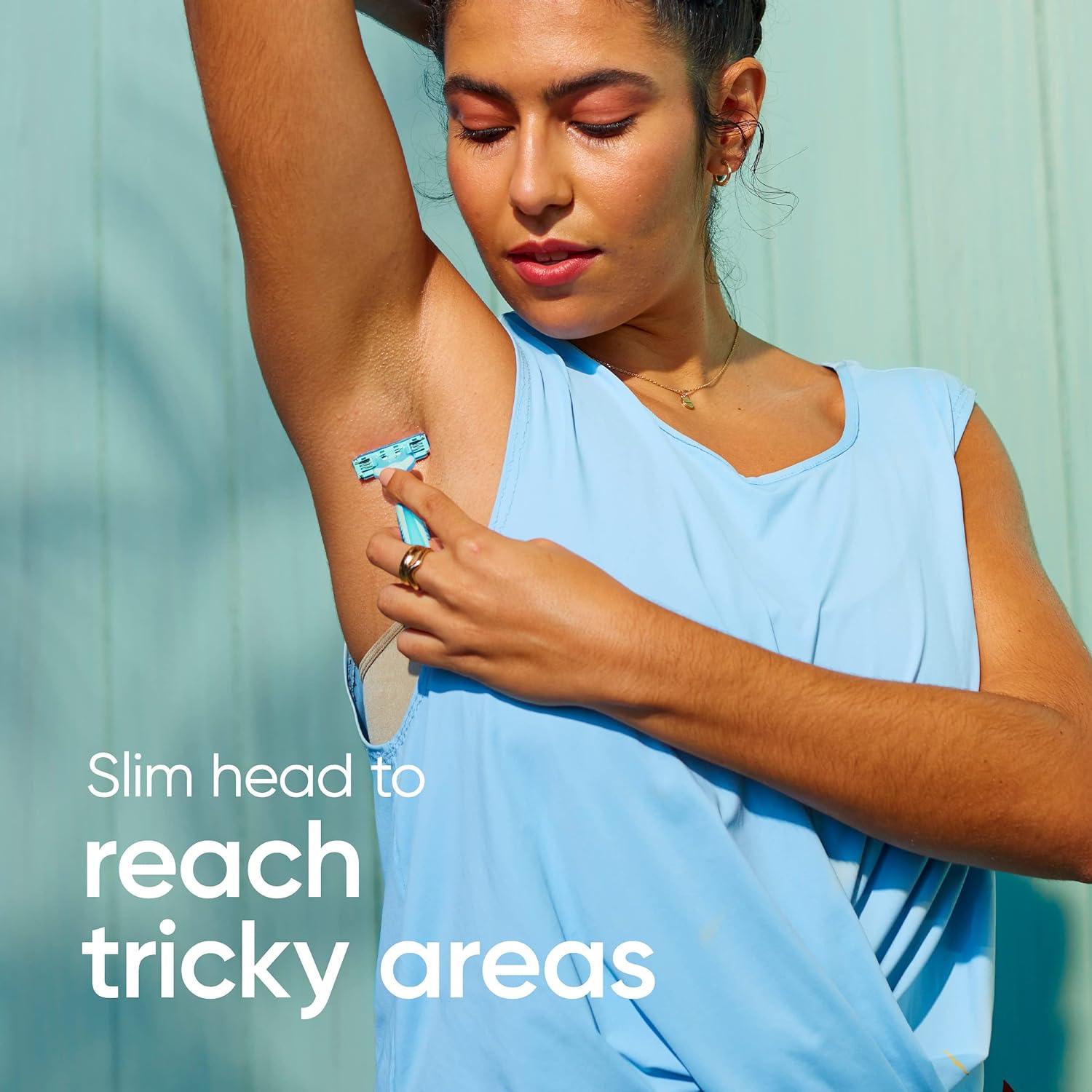 Gillette Simply Venus 2 Blade Women's Disposable Razor 4pcs - Wellness Shoppee