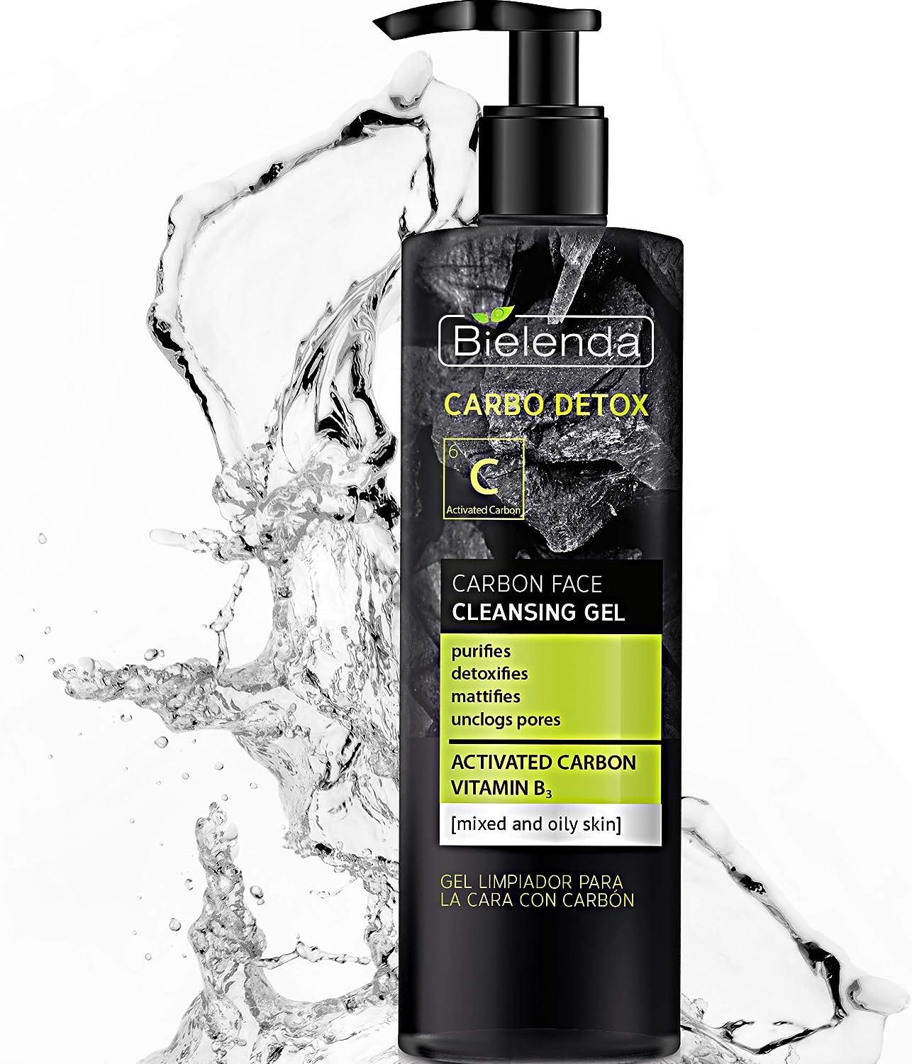 CARBON FACE CLEANSING GEL 195GM - Wellness Shoppee