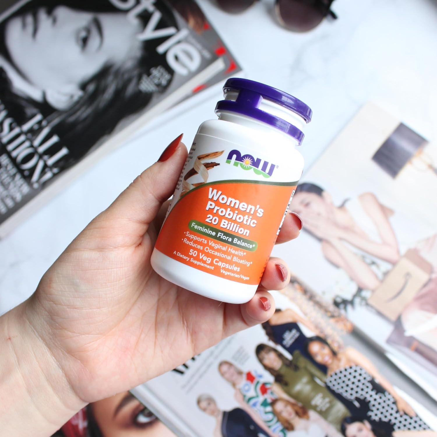 Now Foods Women's Probiotic 20 Billion 50'S - Wellness Shoppee