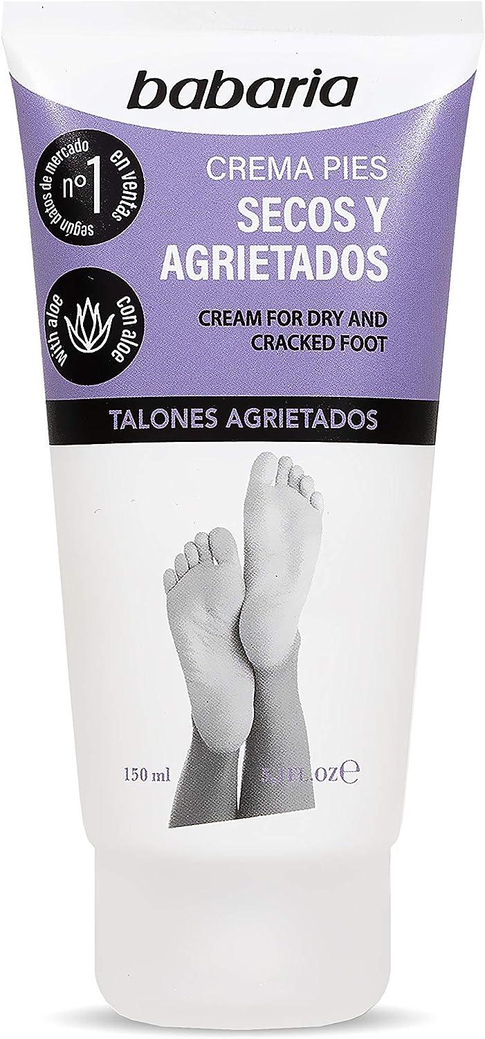 Babaria Foot Cream - Wellness Shoppee