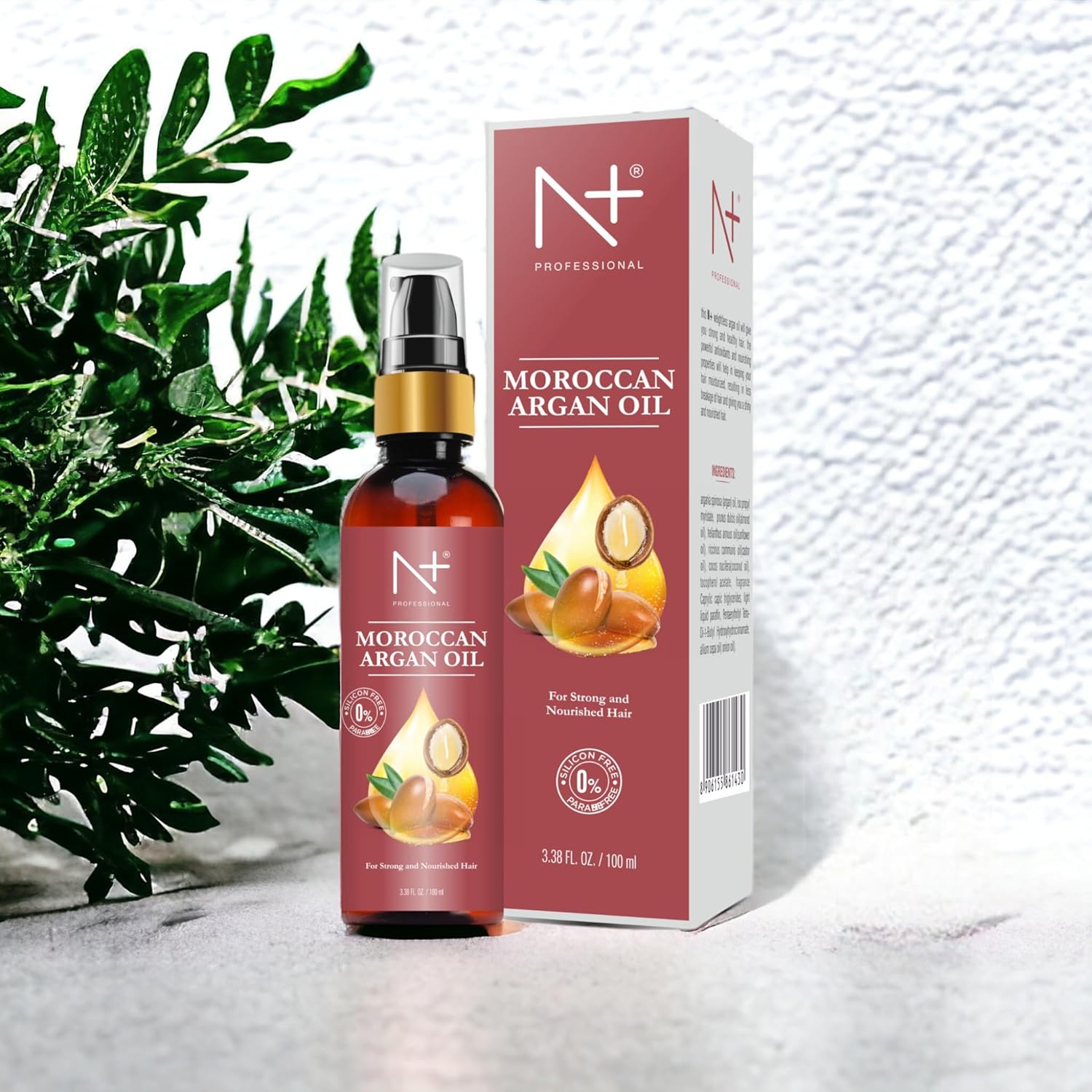 N Plus Professional Moroccan Argan Oil