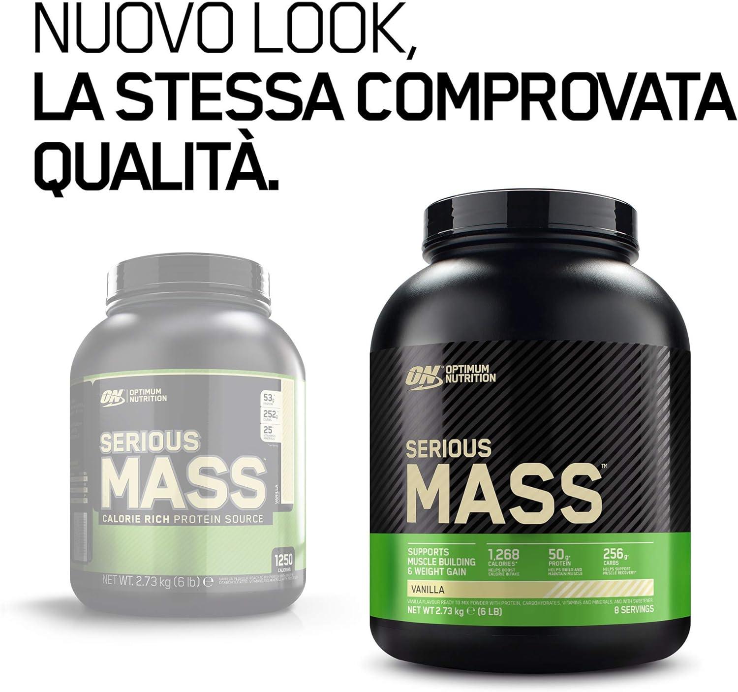 Optimum Nutrition Serious Mass 6 lbs - Wellness Shoppee