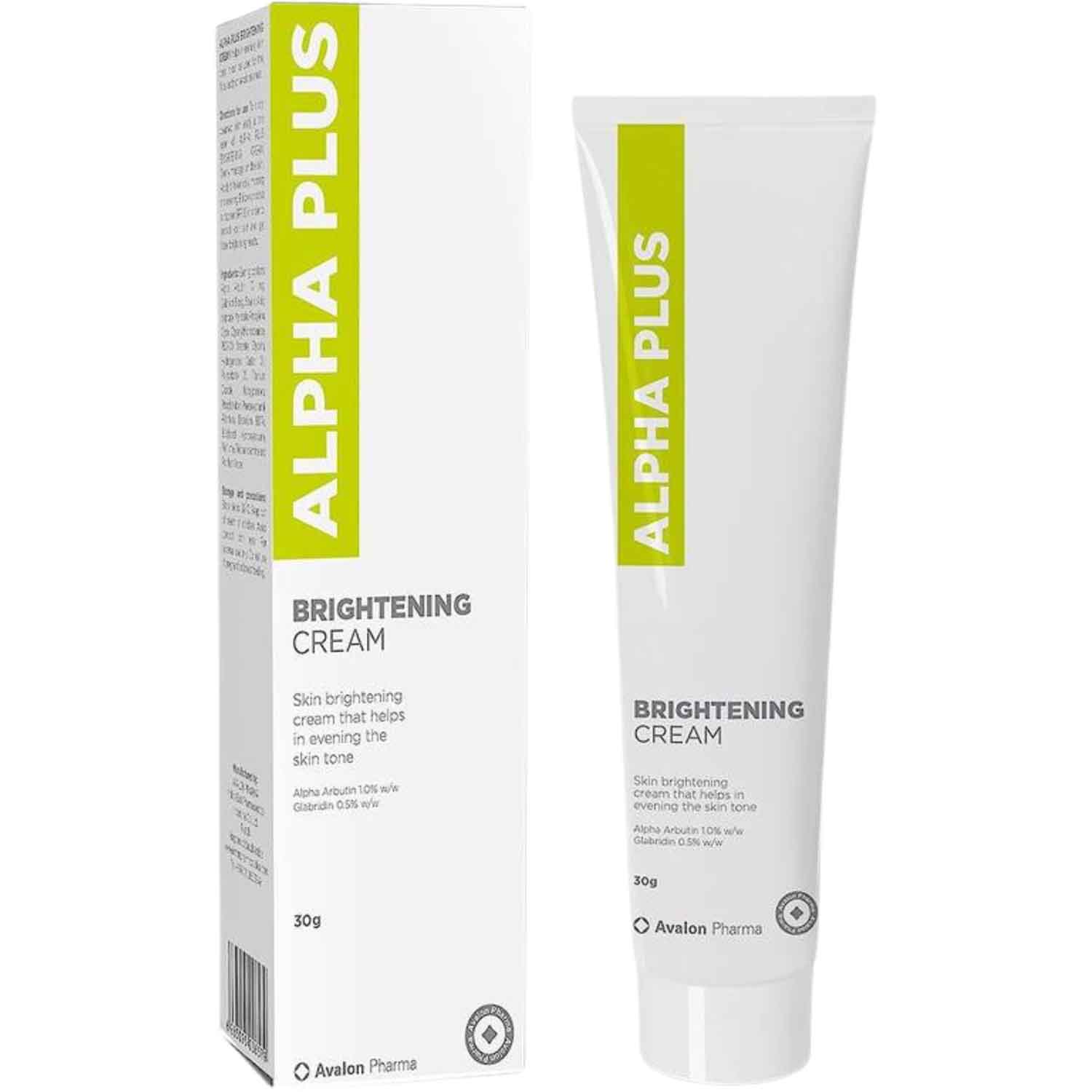 Avalon Alpha Plus Cream 30g