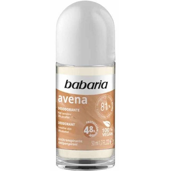 Babaria Deodorant Avena Roll On - Wellness Shoppee
