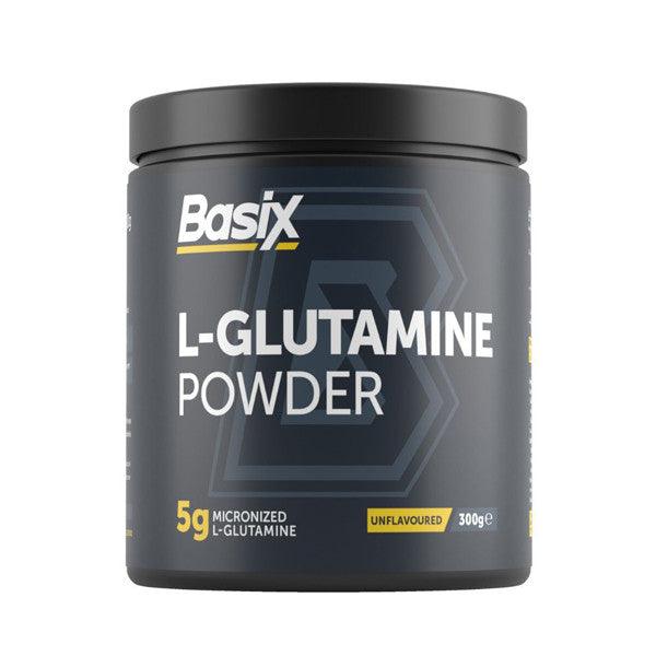 Basix L-Glutamine Powder 300 G - Wellness Shoppee