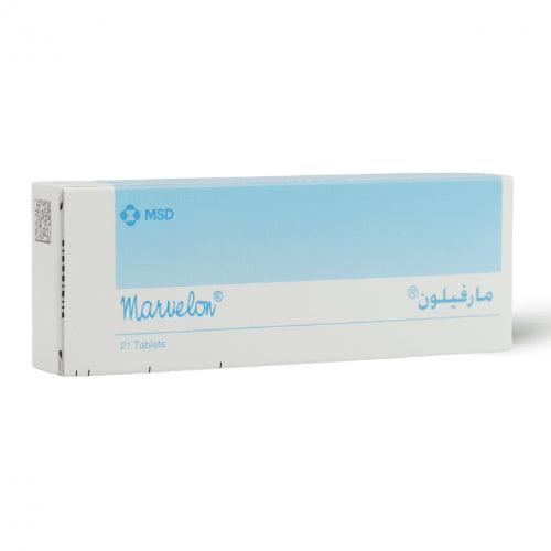 Marvelon Tablets 21's - Wellness Shoppee