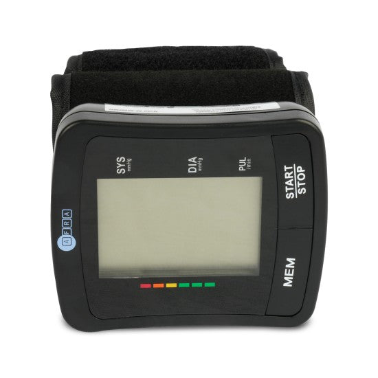 AFRA Digital Blood Pressure Monitor, AF-203BPMW, Black