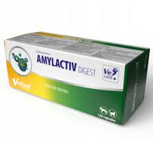 Amylactiv Balance Digestive Disorders Preparation for Animals 60 Capsules
