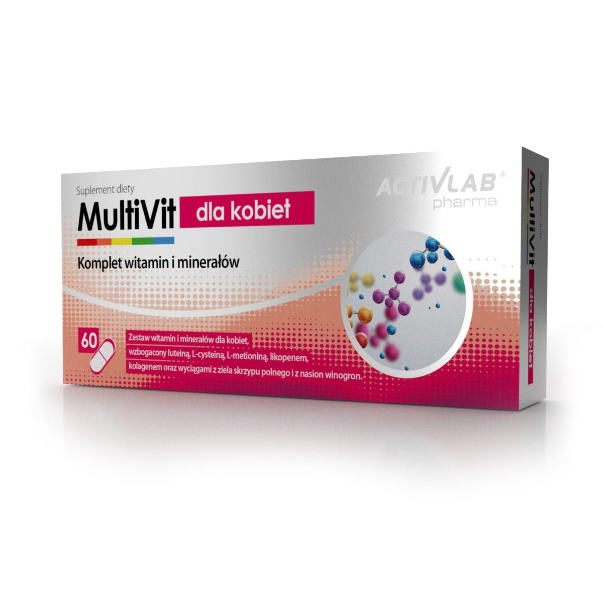 Activlab Multivit Women Tablet 60s