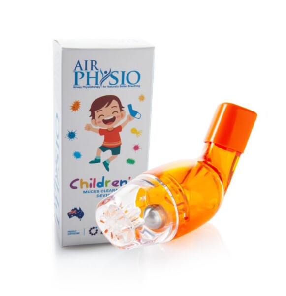 AirPhysio Children Mucus Clearance Device