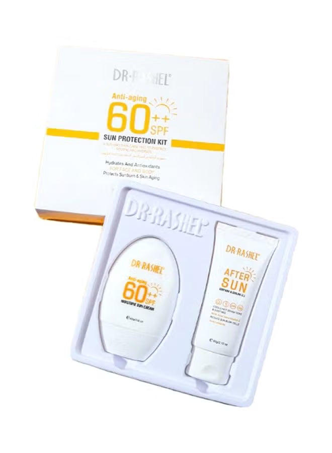 Dr rashel anti aging spf60++sun cream 60g