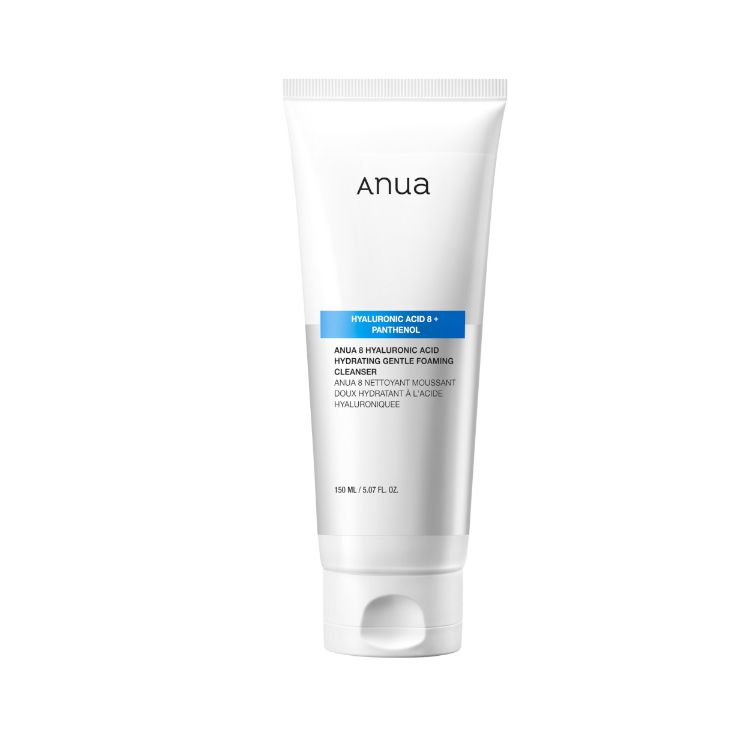 Anua 8 hyaluronic acid foamin cleanser 150ml