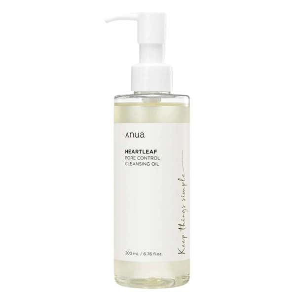 Anua hearthleaf control cleansing oil mild 200ml