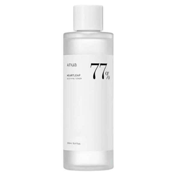 Anua heartleaf 77% soothing toner 250ml