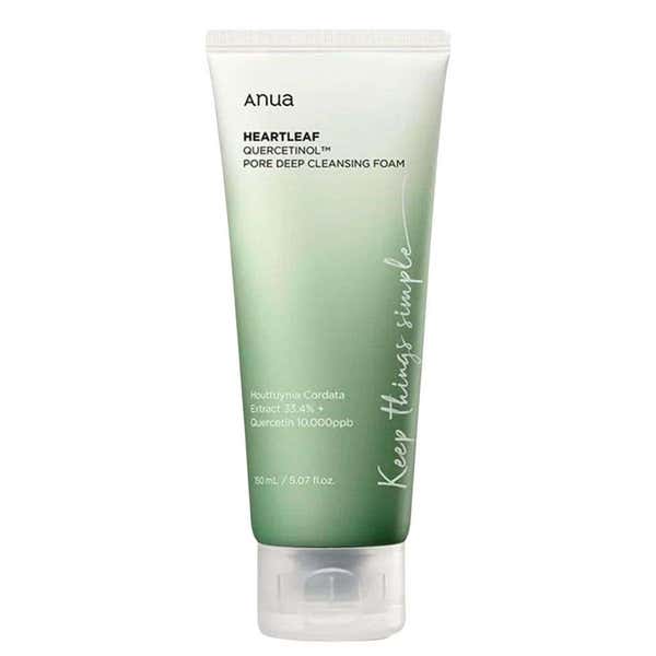 Anua heartleaf deep cleansing foam 150ml
