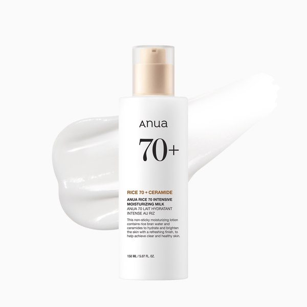 Anua rice 70 intensive moisturizing milk 150ml