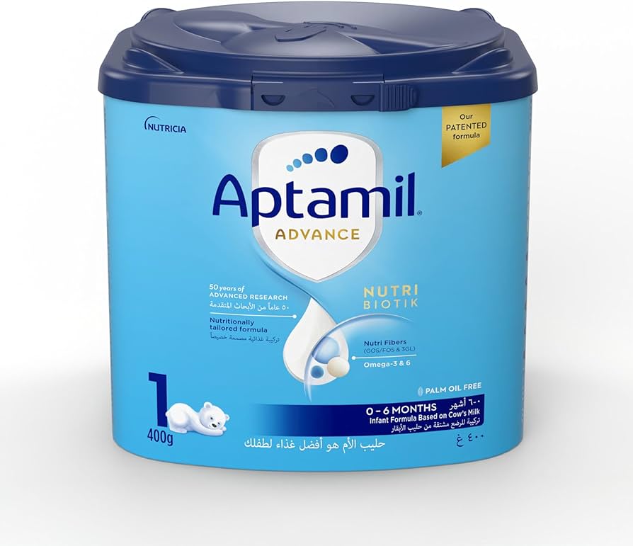 Aptamil Advance Stage 1 Palm Oil Free Baby Milk Formula For 0 To 6 Months