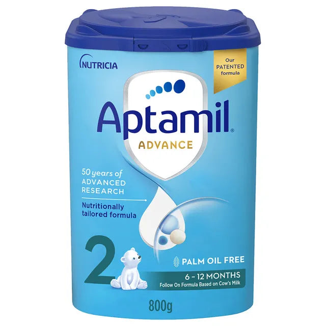 Aptamil Advance Stage 2 Palm Oil Free Infant Milk Formula For 6 To 12 Months