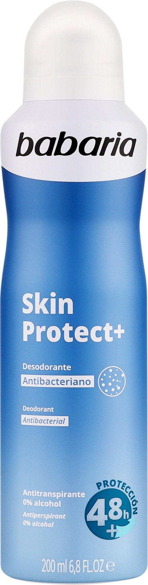 BABARIA Body Deodorant Spray 'Protection Plus'