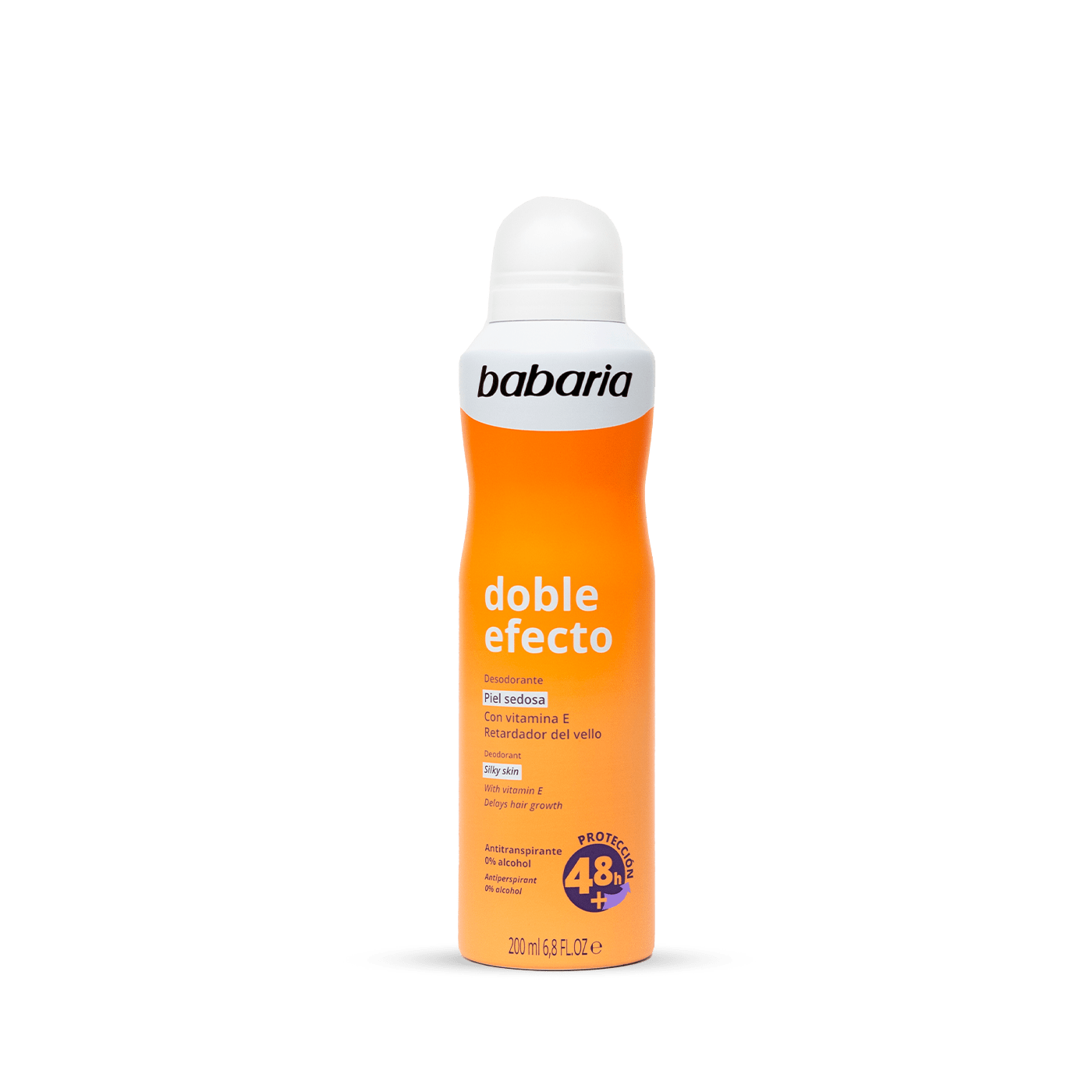 BABARIA Double Effect Deodorant Spray