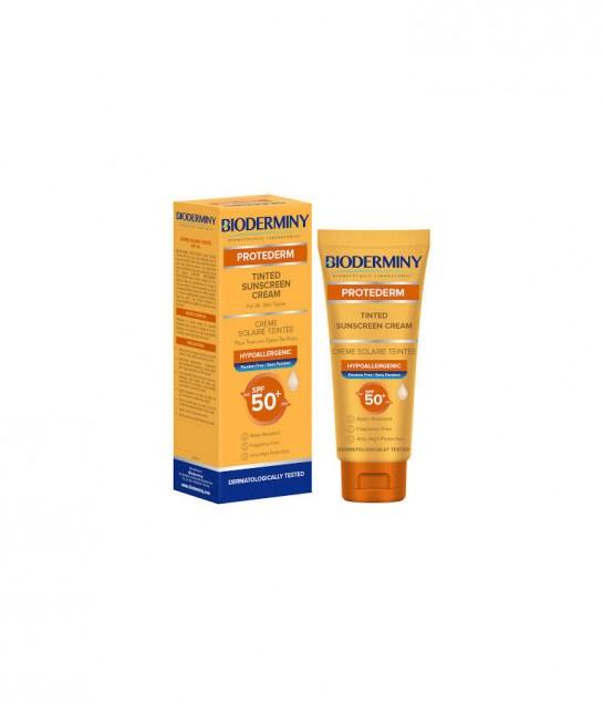 Bioderminy Protederm Sun Protection Tinted Cream 50ml - Wellness Shoppee
