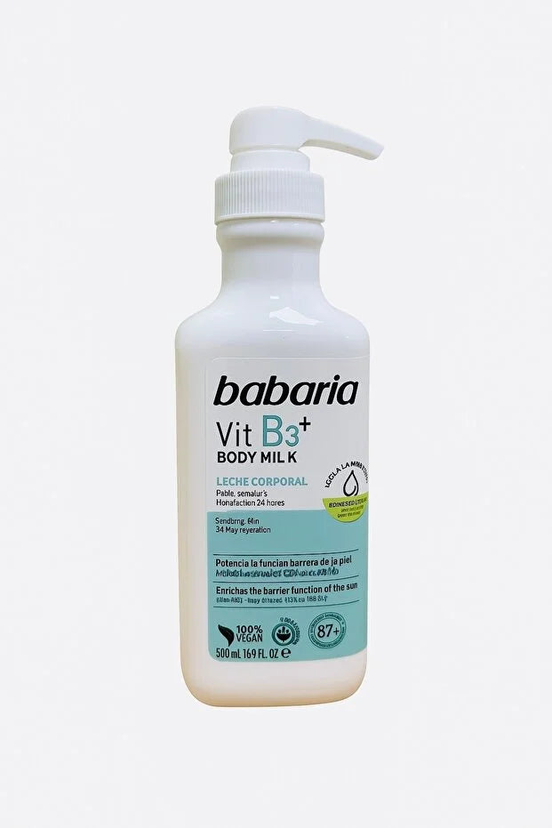 Babaria Vitamin B3+ Body Milk