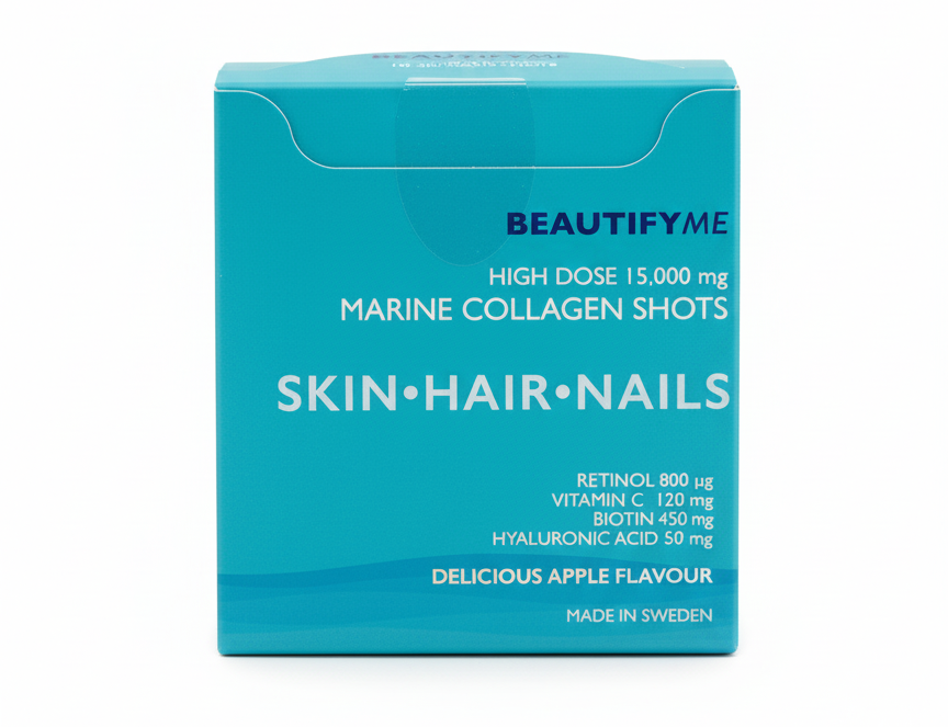 Beautifyme Marine Collagen Shot 25ml Pack Of 10s