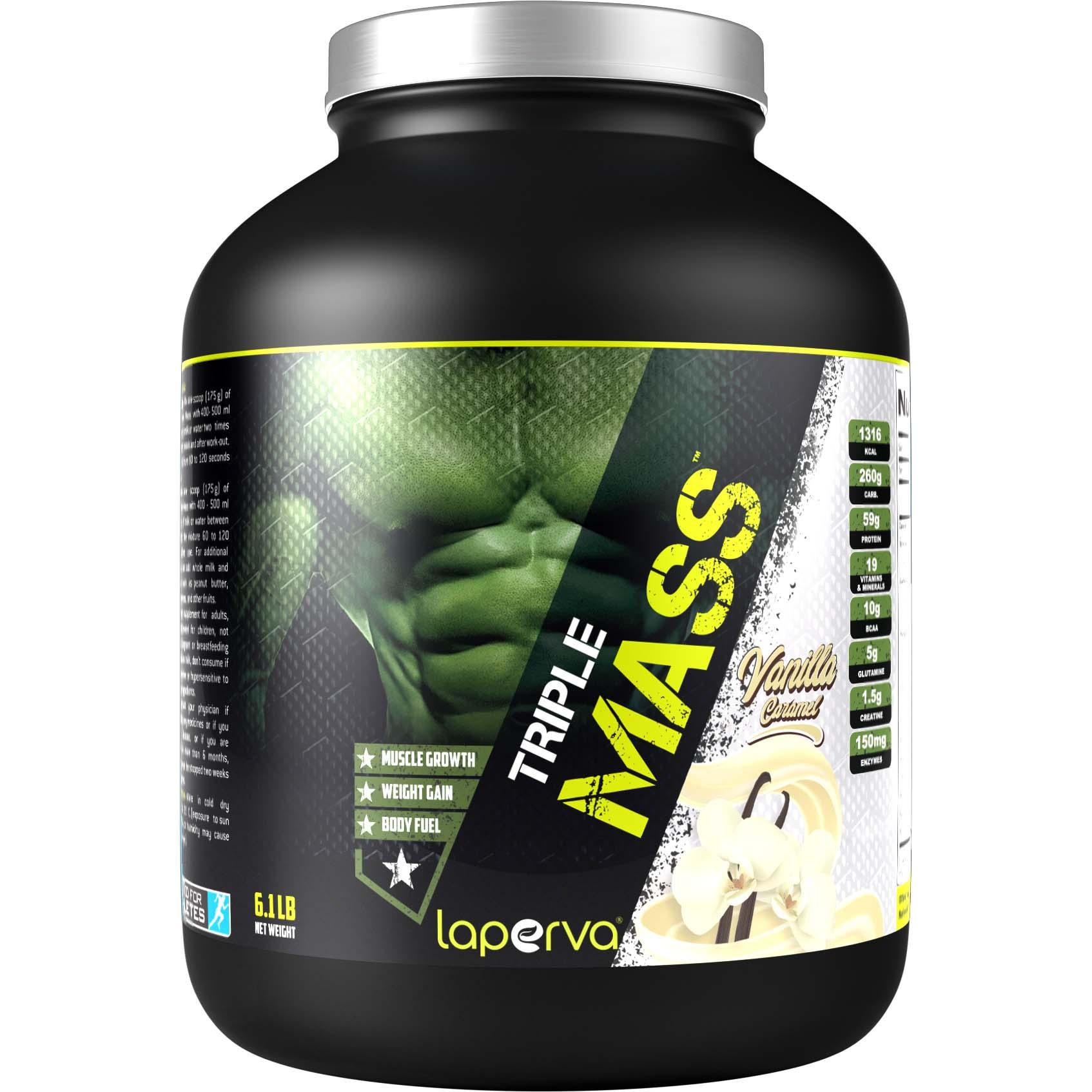 Laperva Triple Mass Gainer 6 LB - Wellness Shoppee